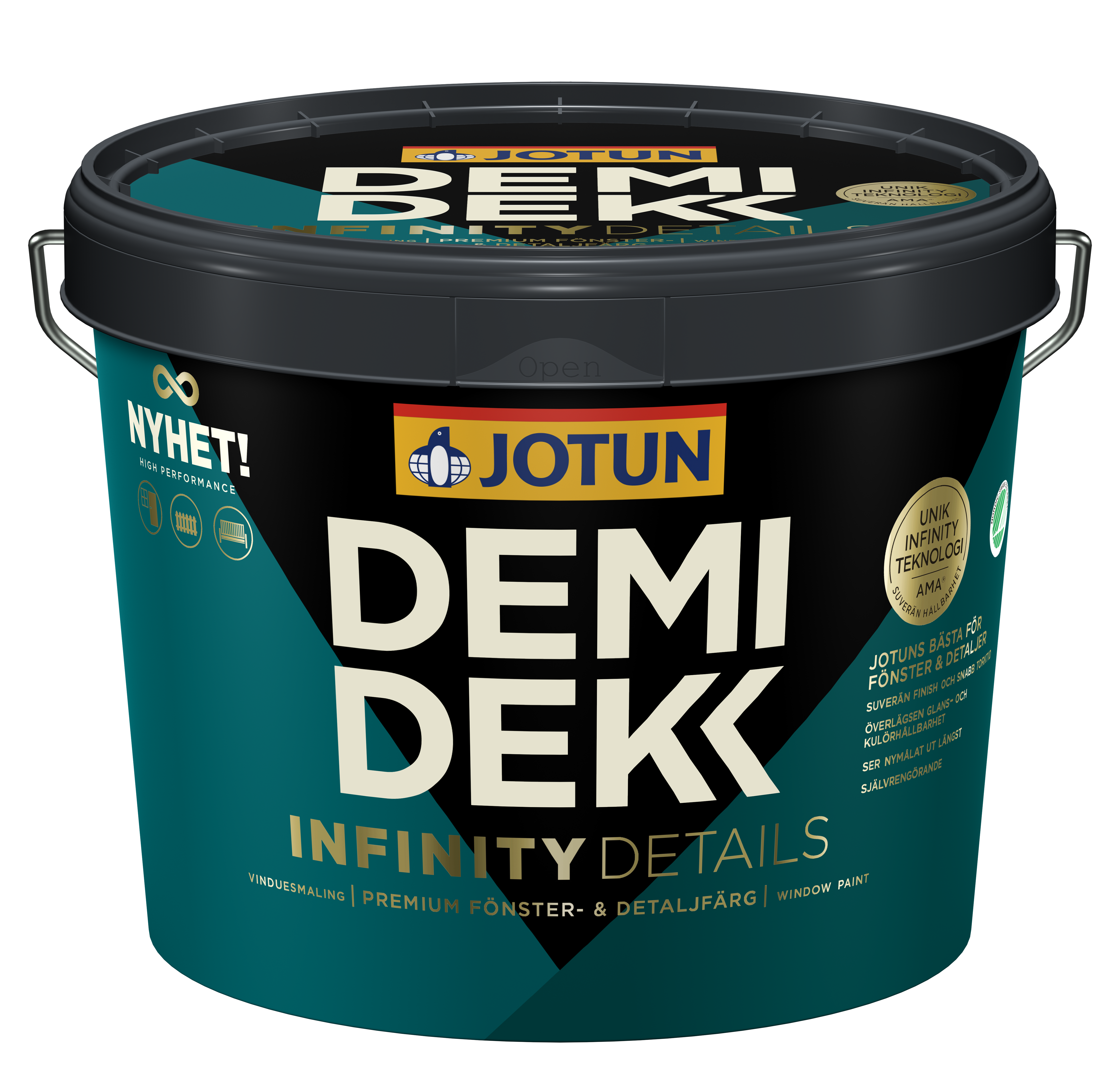 Demidekk Infinity Details